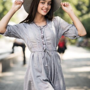 Gray Dress For Women